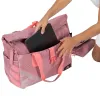 Adidas Marta Ortega Weekend 3.5 Pink Black Bag