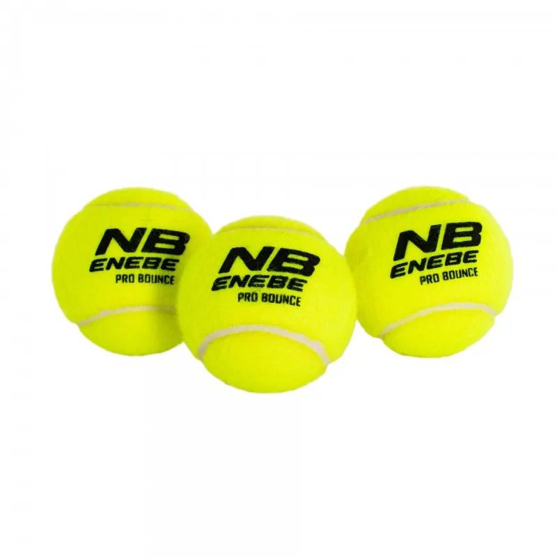 Bote de 3 Pelotas Enebe Pro Bounce