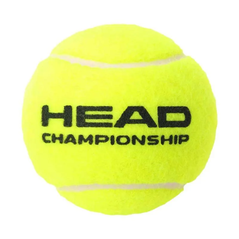 Bote de 3 Pelotas Head Championship Tenis