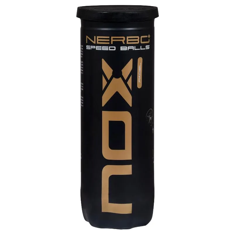 Bote de 3 Pelotas Nox Nerbo Plus Speed