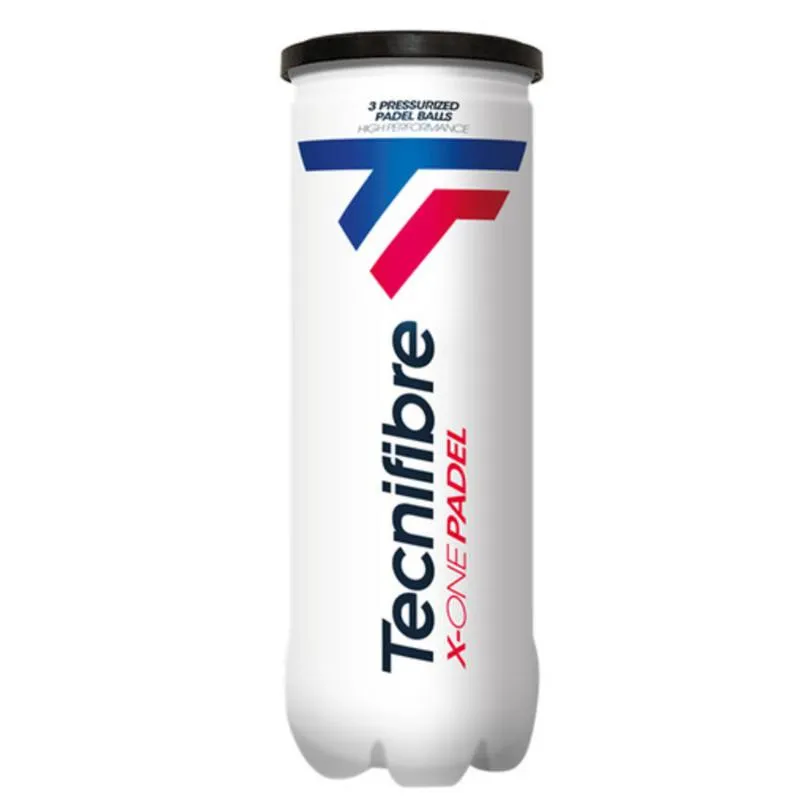 Barattolo da 3 palline da padel X-One Tecnifibre