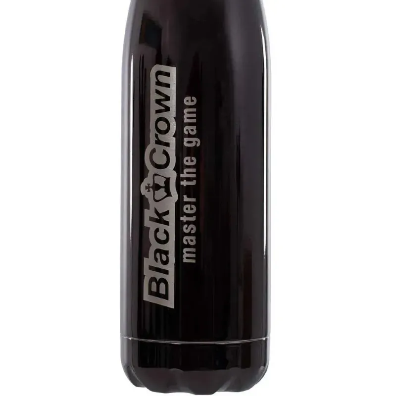Botella Black Crown 0,75L Negro