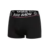Boxers Bidi Badu Crew Negro 1 Unidade