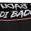Boxers Bidi Badu Crew Negro 1 Unidade
