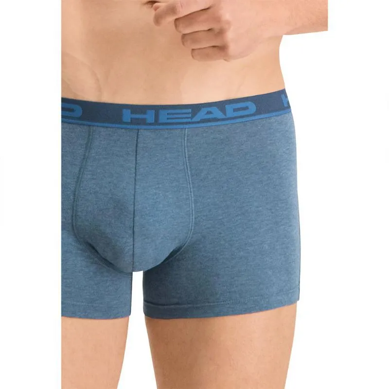 Cabeça Boxers Básico Sky Blue 2 Unidades