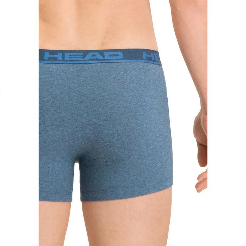 Cabeça Boxers Básico Sky Blue 2 Unidades