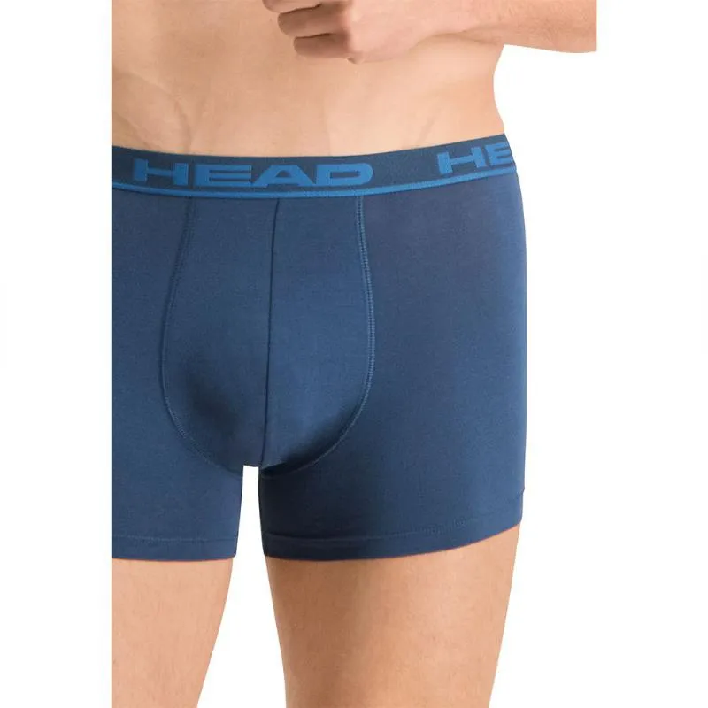 Cabeça Boxers Básico Sky Blue 2 Unidades