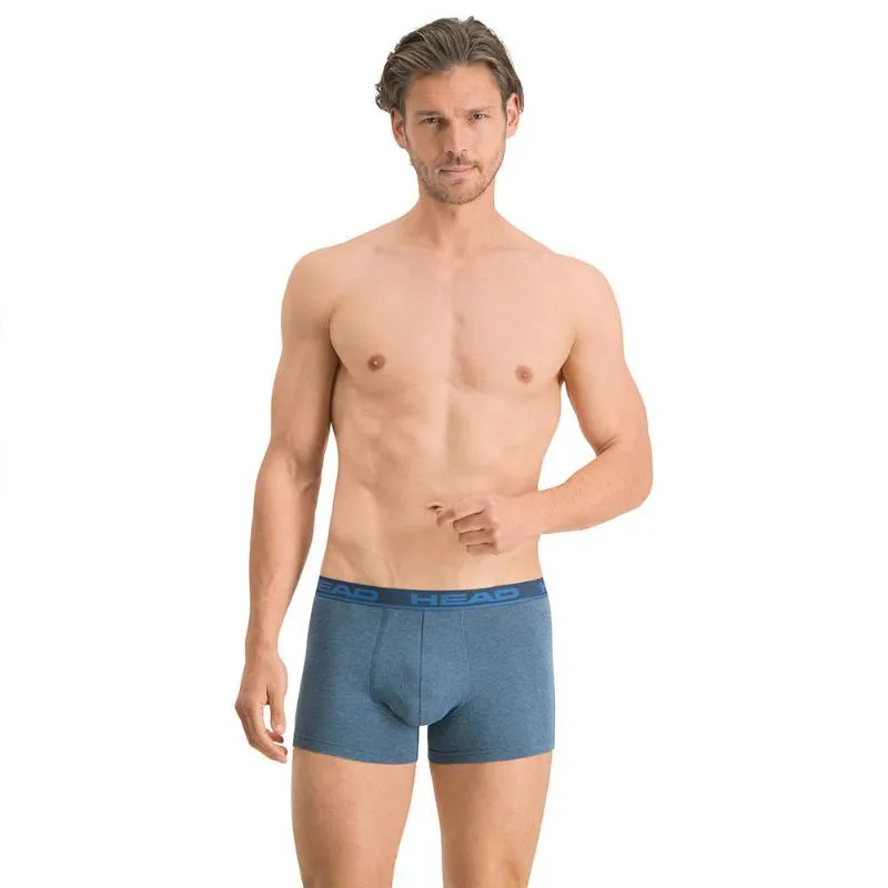 Cabeça Boxers Básico Sky Blue 2 Unidades