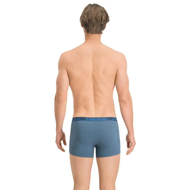 Cabeça Boxers Básico Sky Blue 2 Unidades