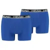 Cabeça Boxers Básica Azul Preto 2 Unidades