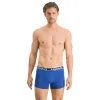 Cabeça Boxers Básica Azul Preto 2 Unidades