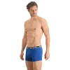 Cabeça Boxers Básica Azul Preto 2 Unidades