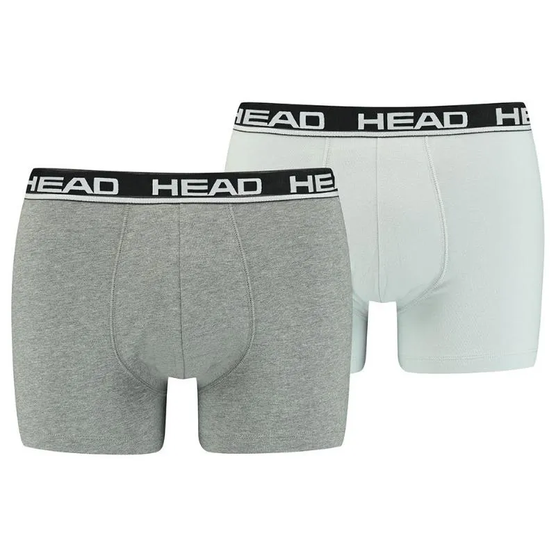 Boxers Cabeça Gris Combo Básico
