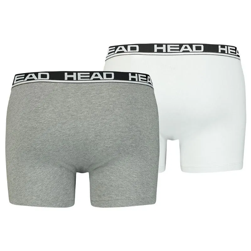 Boxers Cabeça Gris Combo Básico
