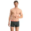 Cabeça Boxers Básica Cinza Vermelho 2 Unidades