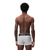 Boxers Lacoste Cinza Vigore 3 Unidades