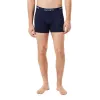 Boxers Lacoste Microfiber Azul Marinho 3 Unidades