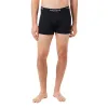 Lacoste Microfiber Black Boxers 3 Unidades