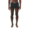 Lacoste Microfiber Green White Black Boxers 3 Units
