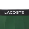 Lacoste Microfiber Green White Black Boxers 3 Units