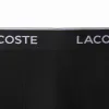 Boxers Lacoste Preto 3 Unidades