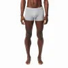 Boxers Lacoste Preto Branco Cinza Vigore 3 Unidades