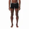 Boxers Lacoste Preto Branco Cinza Vigore 3 Unidades