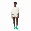 Boxers Lacoste Preto Branco Cinza Vigore 3 Unidades