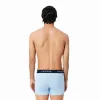 Boxers Lacoste Piqué Azul Marinho 3 Unidades