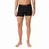 Boxers Lacoste Piqué Preto 3 Unidades