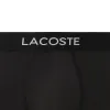 Boxers Lacoste Piqué Preto 3 Unidades