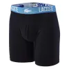 Boxers Lacoste Poliamida Negro 3 Unidades