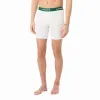 Lacoste Verde Branco Preto Boxer 3 Unidades