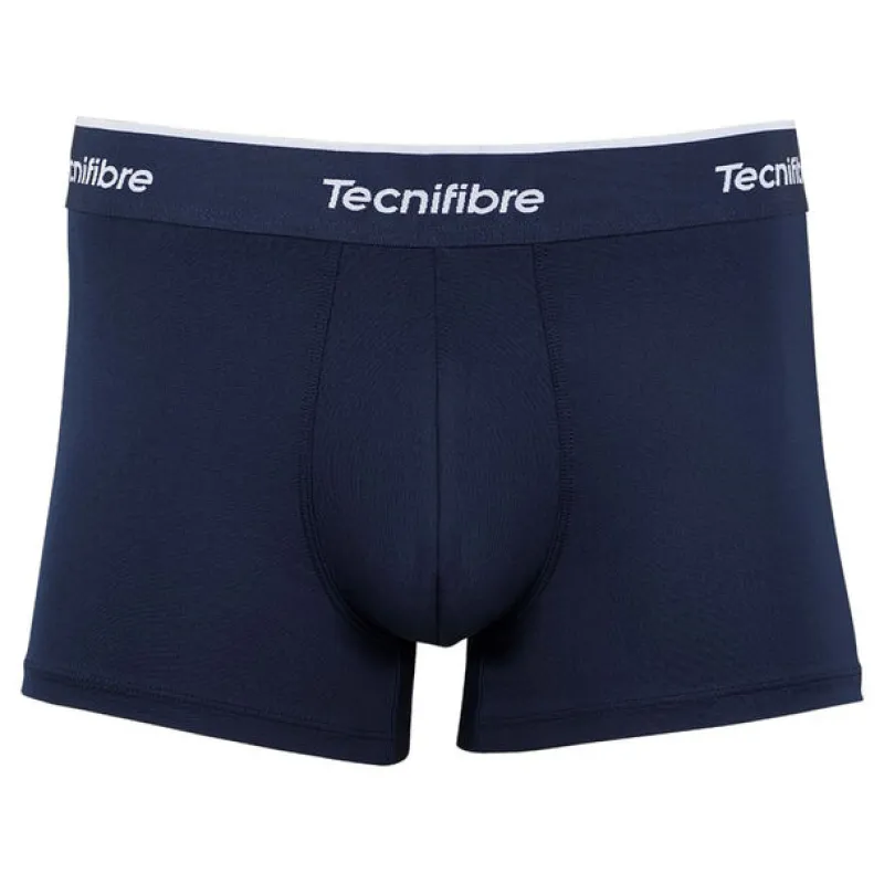 Tecnifibre Boxers Branco Marinho 3 Unidades