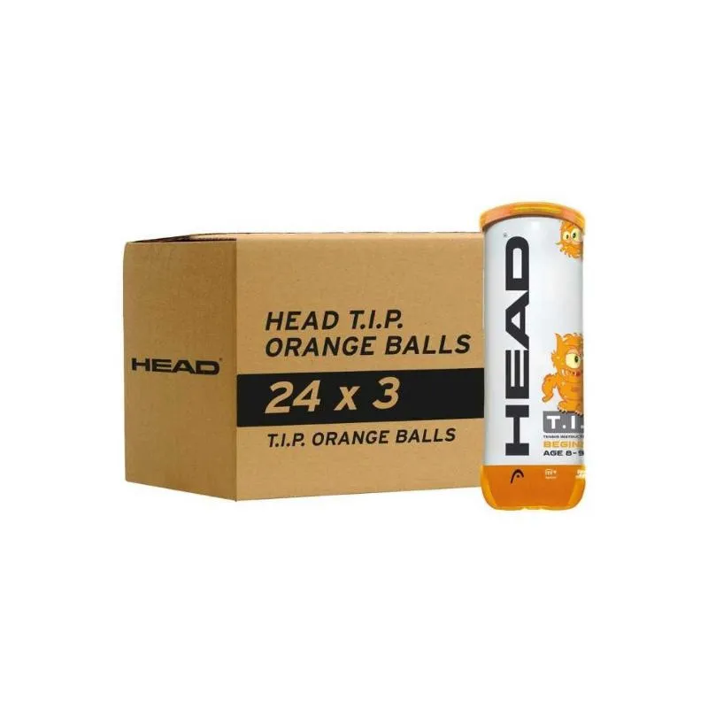 Cajon 72 Bolas - 24 Barcos de 3 PCes - Cabeca T.I.P. Orange
