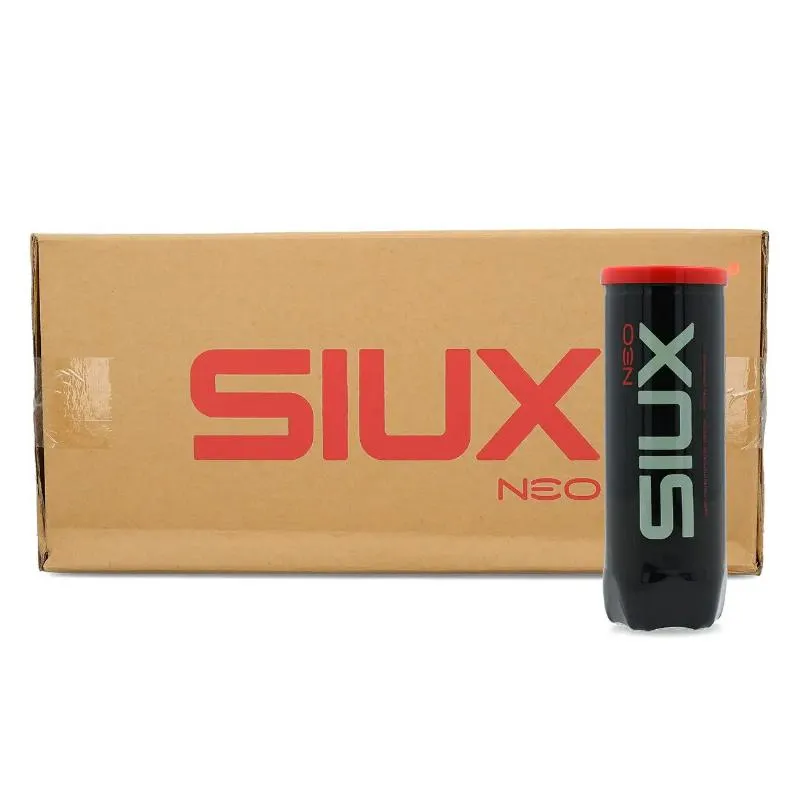 Cajon 72 Pelotas - 24 Botes de 3 uds - Siux Neo