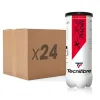 Cajon 72 Pelotas - 24 Botes de 3 uds - Tecnifibre Padel X-One