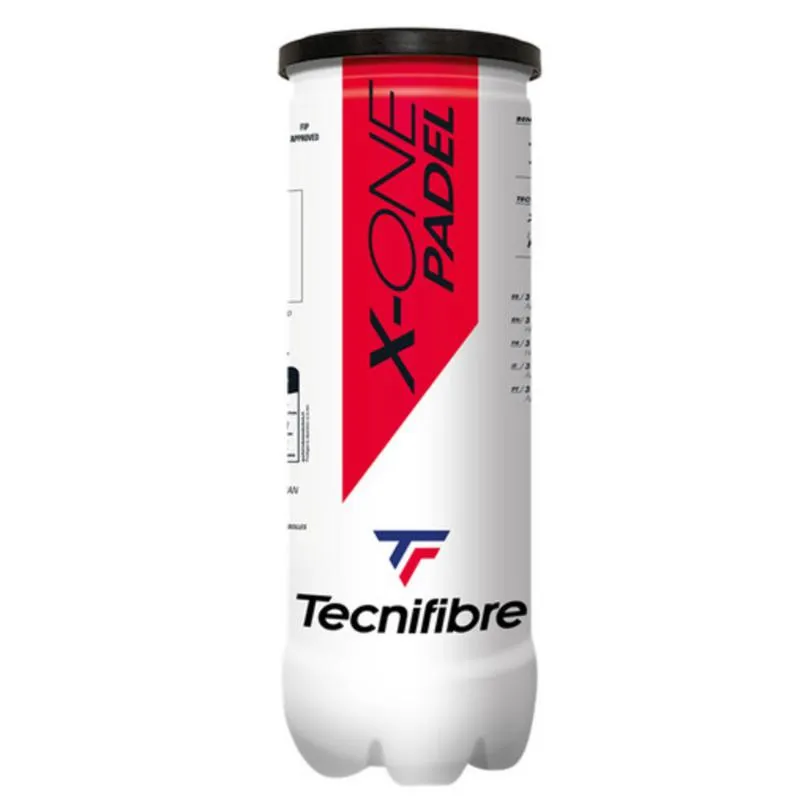 Cajon 72 Pelotas - 24 Schede da 3 pezzi - Tecnifibre Padel X-One