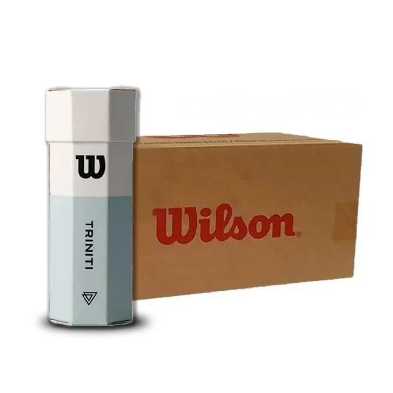 Cajon 72 Pelotas - 24 Botes de 3 uds - Wilson Triniti