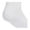 Calcetines Adidas Essentials Ank Gris Blanco Negro 3 Pares
