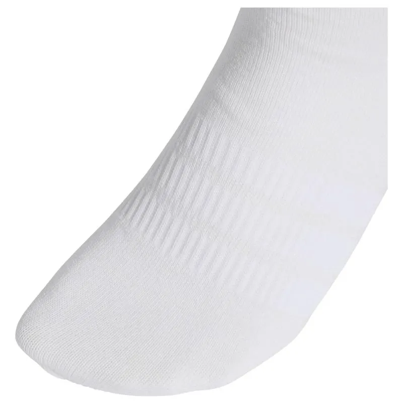 Calcetines Adidas Essentials Ank Gris Blanco Negro 3 Pares