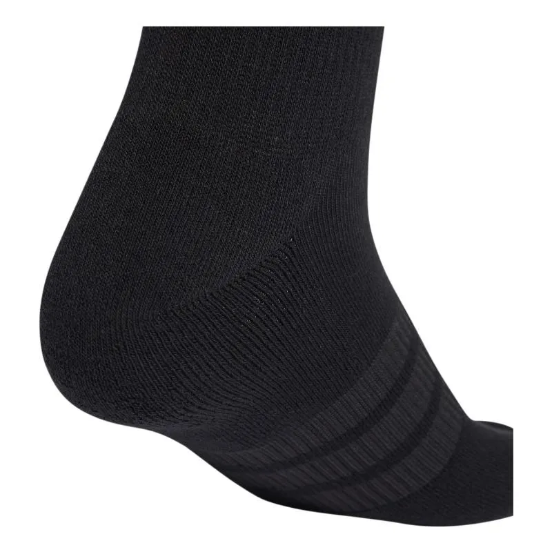 Calcetines Adidas Essentials Crew Gris Blanco 3 Pares