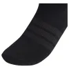 Calcetines Adidas Essentials Crew Gris Blanco 3 Pares