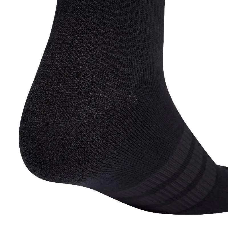 Calcetines Adidas Essentials Crew Negro 3 Pares