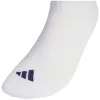 Calcetines Adidas Essentials Cushioned Crew Azul Rojo Blanco 3 Pares