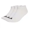 Calcetines Adidas Essentials Low Blanco 3 Pares