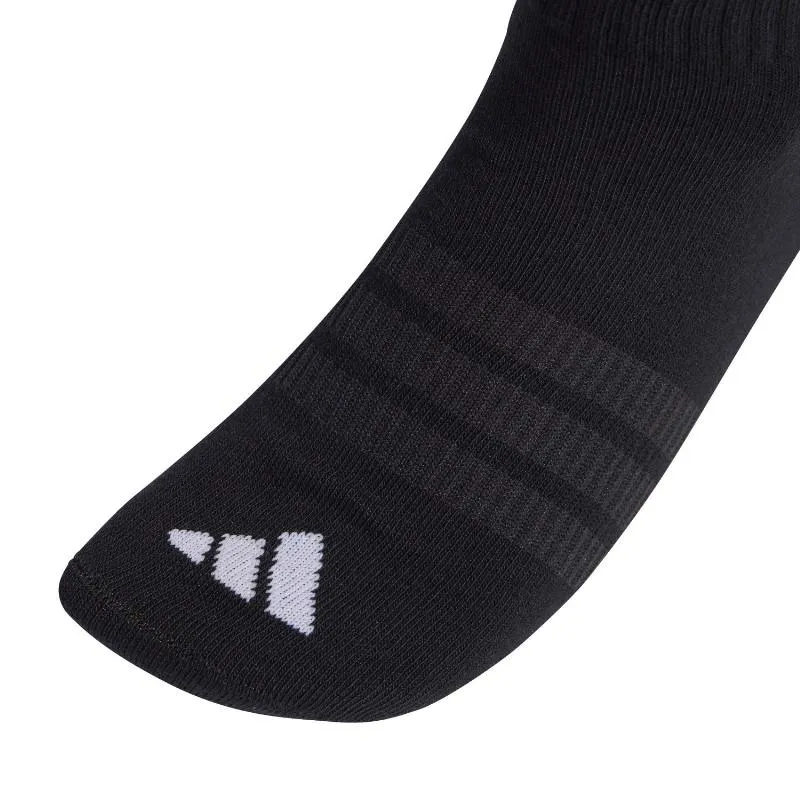 Calcetines Adidas Essentials Low Negro 3 Pares