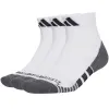 Calcetines Adidas Performance Climacool Quarter Blanco 3 Pares