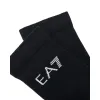 Calcetines Armani EA7 Tennis Pro Negro Blanco 1 Par