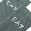 Calcetines Armani EA7 Tennis Pro Verde 1 Par